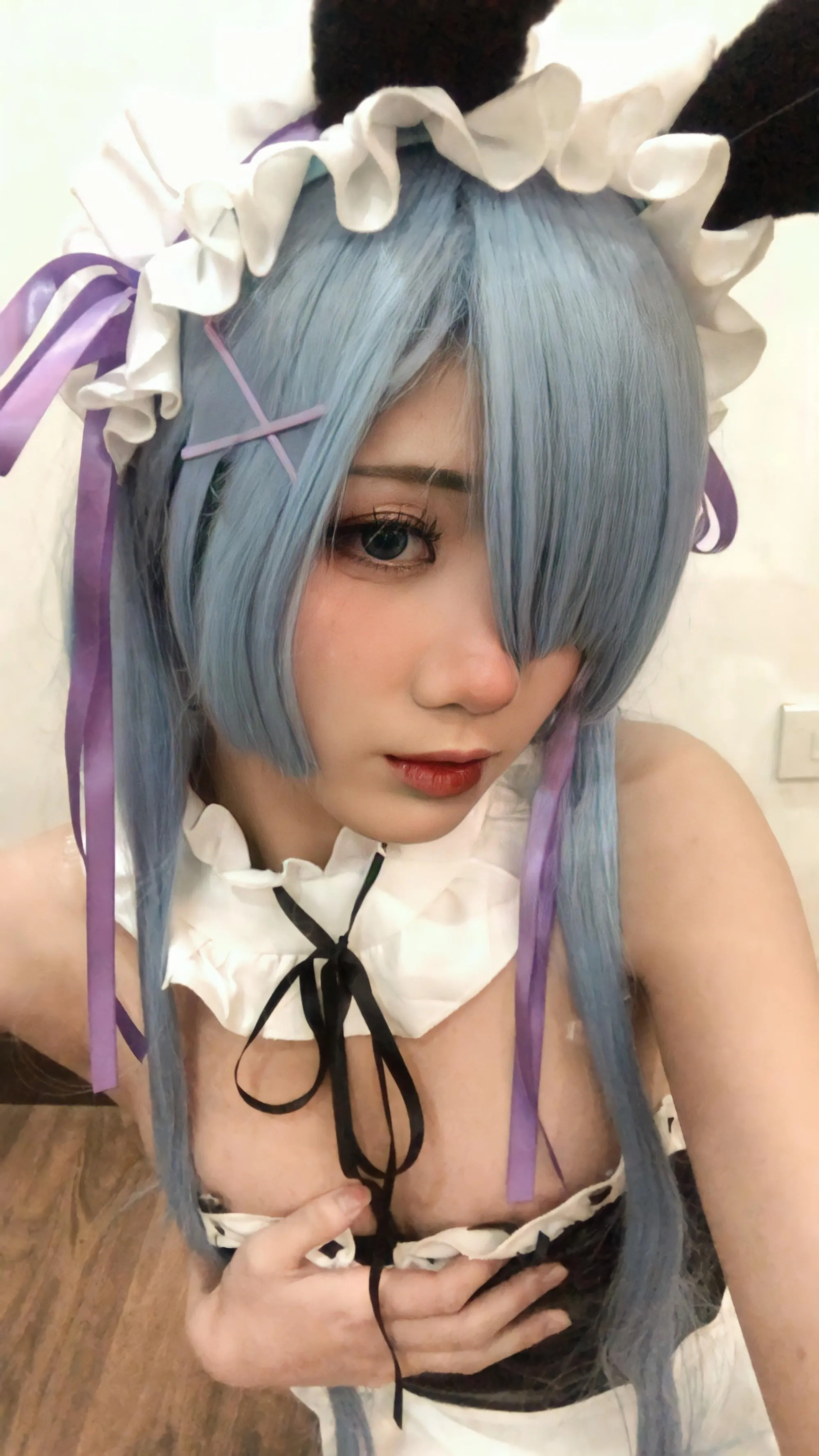PoppaChan – NO.022 Rem Bunny Re-Zero [37P]插图6